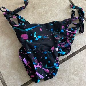 Fused Bikini Bottoms
